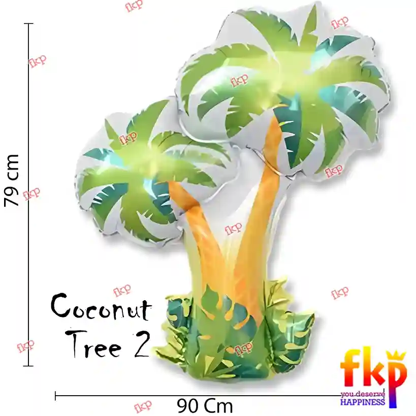 Jumbo Coconut Tree 2
